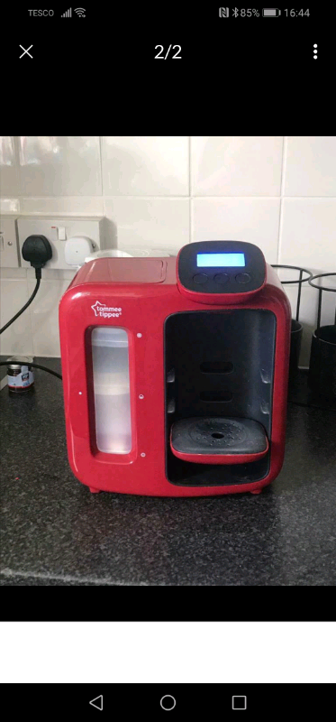 tommee tippee prep machine tesco